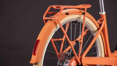 Cube Aruba Hybrid 600 papaya'n'creme Gr&ouml;&szlig;e: Easy Entry 58 cm Produktbild 2