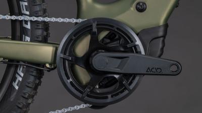 Cube Acid 240 Hybrid Rookie SLX 400X reedgreen'n'matrix Gr&ouml;&szlig;e: 24" Produktbild 3