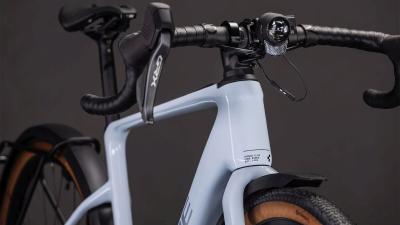 Cube Nuroad Hybrid C:62 SLX 400X FE iceblue'n'prism Gr&ouml;&szlig;e: L Produktbild 5