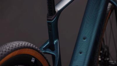 Cube Nuroad Hybrid C:62 SLT 400X royalgreen'n'crisscross Gr&ouml;&szlig;e: XS Produktbild 2