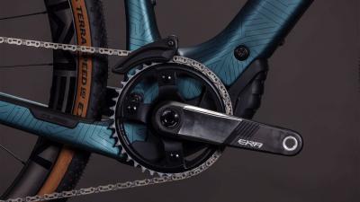 Cube Nuroad Hybrid C:62 SLT 400X royalgreen'n'crisscross Gr&ouml;&szlig;e: XL Produktbild 4