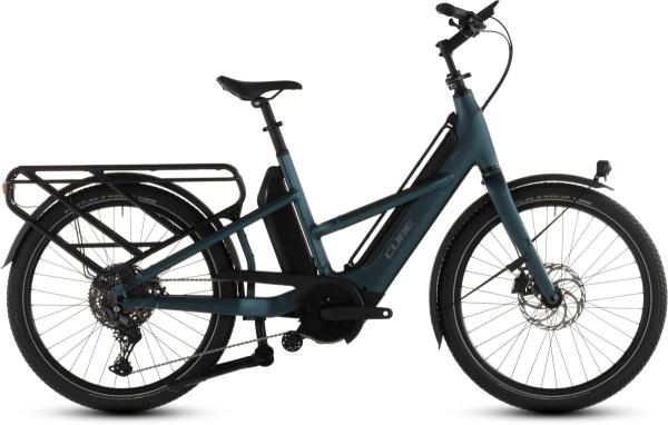 Cube Longtail Hybrid 800 royalgreen'n'black Gr&ouml;&szlig;e: 26": ONE SIZE