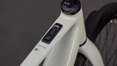 Cube Editor Hybrid SLX 400X FE reedbeige'n'chrome Gr&ouml;&szlig;e: 54 cm Produktbild 1