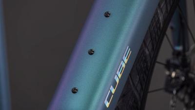 Cube Editor Hybrid SLT 400X smaragdgrey'n'prism Gr&ouml;&szlig;e: 62 cm Produktbild 2