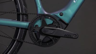 Cube Editor Hybrid SLT 400X smaragdgrey'n'prism Gr&ouml;&szlig;e: 62 cm Produktbild 4