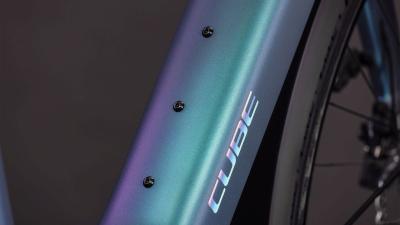 Cube Editor Hybrid SLT 400X FE smaragdgrey'n'prism Gr&ouml;&szlig;e: 58 cm Produktbild 2