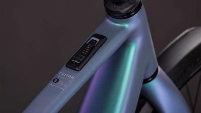 Cube Editor Hybrid SLT 400X FE smaragdgrey'n'prism Gr&ouml;&szlig;e: 62 cm Produktbild 1