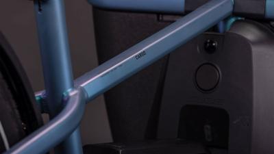 Cube Cargo Hybrid Comfort Pro 800 smaragdgrey'n'reflex Gr&ouml;&szlig;e: 26" / 20": ONE SIZE Produktbild 1