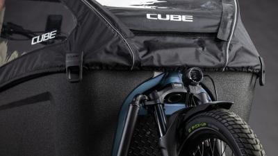 Cube Cargo Hybrid Comfort Pro Family 800 smaragdgrey'n'reflex Gr&ouml;&szlig;e: 26" / 20": ONE SIZE Produktbild 7