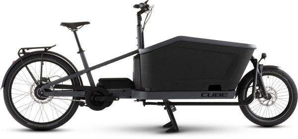 Cube Cargo Hybrid Comfort SLX 800 stonegrit'n'black Gr&ouml;&szlig;e: 26" / 20": ONE SIZE