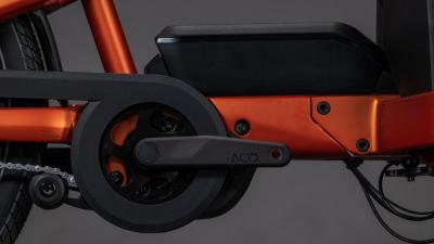 Cube Cargo Hybrid Comfort SLX 800 rustorange'n'reflex Gr&ouml;&szlig;e: 26" / 20": ONE SIZE Produktbild 4