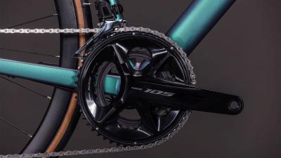 Cube Attain SLX smaragdgrey'n'prism Gr&ouml;&szlig;e: 53 cm Produktbild 4