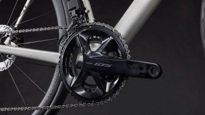 Cube Attain C:62 SLX sleekgrey'n'prism Gr&ouml;&szlig;e: 53 cm Produktbild 4