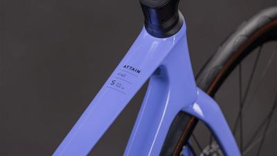 Cube Attain C:62 SLX lucidlilac'n'black Gr&ouml;&szlig;e: 62 cm Produktbild 1