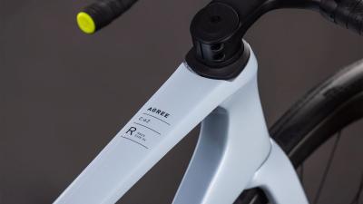 Cube Agree C:62 Race glacier'n'black Gr&ouml;&szlig;e: 56 cm Produktbild 1