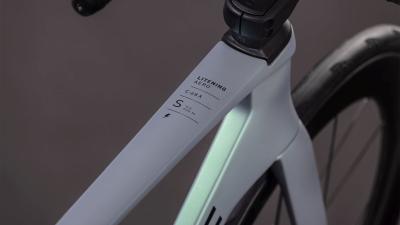 Cube Litening AERO C:68X SLX seagrey'n'black Gr&ouml;&szlig;e: 54 cm Produktbild 1