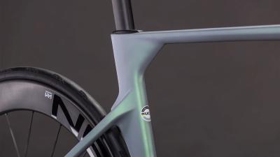 Cube Litening AERO C:68X SLX seagrey'n'black Gr&ouml;&szlig;e: 54 cm Produktbild 4