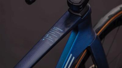 Cube Litening AERO C:68X SLT atlantisgrid'n'ice Gr&ouml;&szlig;e: 52 cm Produktbild 1