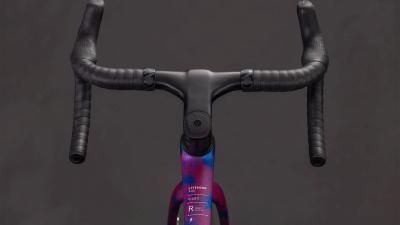 Cube Litening AIR C:68X Race dazzlepink'n'blue Gr&ouml;&szlig;e: 56 cm Produktbild 2