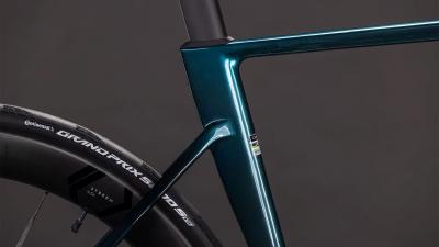 Cube Litening AIR C:68X SLX chromeblue'n'liquidblue Gr&ouml;&szlig;e: 50 cm Produktbild 3