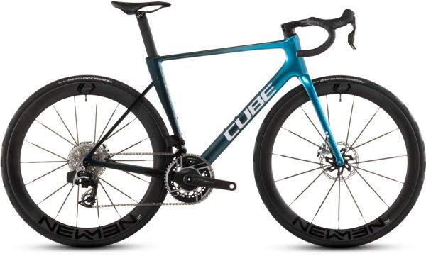 Cube Litening AIR C:68X SLX chromeblue'n'liquidblue Gr&ouml;&szlig;e: 58 cm