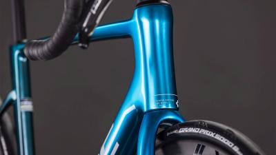 Cube Litening AIR C:68X SLX chromeblue'n'liquidblue Gr&ouml;&szlig;e: 58 cm Produktbild 6