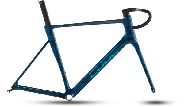 Cube Litening AIR C:68X Frameset liquidbluegrid'n'chrome Gr&ouml;&szlig;e: 52 cm
