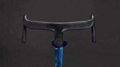 Cube Litening AIR C:68X Frameset liquidbluegrid'n'chrome Gr&ouml;&szlig;e: 58 cm Produktbild 2