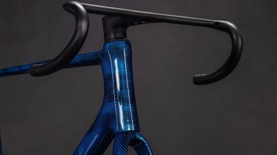 Cube Litening AIR C:68X Frameset liquidbluegrid'n'chrome Gr&ouml;&szlig;e: 60 cm Produktbild 6