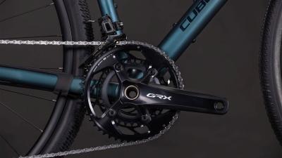 Cube Nuroad Race royalgreen'n'black Gr&ouml;&szlig;e: XS Produktbild 3