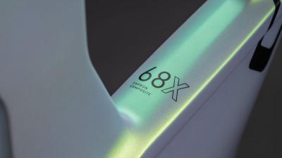 Cube Aerium C:68X Frameset genesisgrid'n'black Gr&ouml;&szlig;e: M Produktbild 2