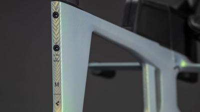 Cube Aerium C:68X Frameset genesisgrid'n'black Gr&ouml;&szlig;e: L Produktbild 5