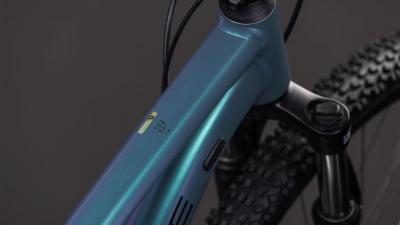 Cube Aim Pro smaragdgrey'n'prism Gr&ouml;&szlig;e: XS Produktbild 1