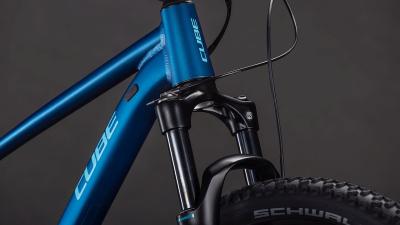 Cube Attention Pro electricblue'n'blue Gr&ouml;&szlig;e: XS Produktbild 4