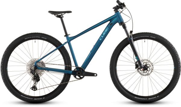 Cube Attention Pro electricblue'n'blue Gr&ouml;&szlig;e: XL