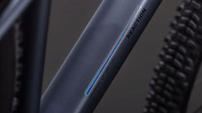 Cube Reaction SLX metallicgrey'n'black Gr&ouml;&szlig;e: XS Produktbild 2