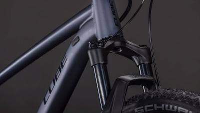 Cube Reaction SLX metallicgrey'n'black Gr&ouml;&szlig;e: XS Produktbild 5