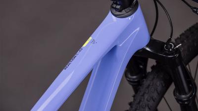 Cube Reaction C:62 ONE lucidlilac'n'black Gr&ouml;&szlig;e: XXL Produktbild 1