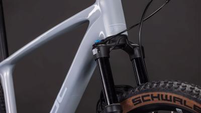 Cube Reaction C:62 Race foggrey'n'white Gr&ouml;&szlig;e: L Produktbild 6