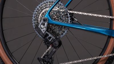 Cube Reaction C:62 SLX electricblue'n'white Gr&ouml;&szlig;e: XXL Produktbild 5