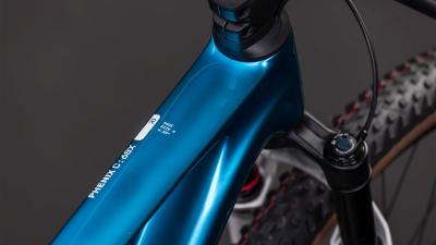 Cube Phenix C:68X Race chromeblue'n'liquidblue Gr&ouml;&szlig;e: XL Produktbild 1