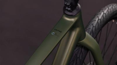 Cube Editor ONE reedgreen'n'black Gr&ouml;&szlig;e: 46 cm Produktbild 1