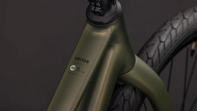 Cube Editor ONE reedgreen'n'black Gr&ouml;&szlig;e: Trapeze 46 cm Produktbild 1