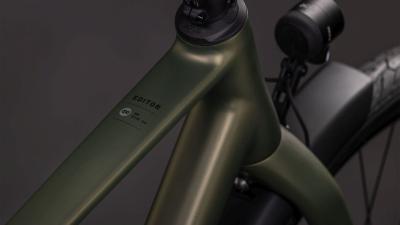 Cube Editor ONE FE reedgreen'n'black Gr&ouml;&szlig;e: 54 cm Produktbild 1