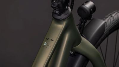 Cube Editor ONE FE reedgreen'n'black Gr&ouml;&szlig;e: Trapeze 54 cm Produktbild 1