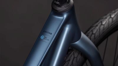 Cube Editor Pro mineralblue'n'chrome Gr&ouml;&szlig;e: Trapeze 46 cm Produktbild 1