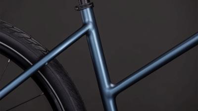 Cube Editor Pro mineralblue'n'chrome Gr&ouml;&szlig;e: Trapeze 54 cm Produktbild 3