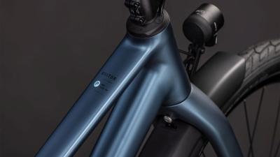 Cube Editor Pro FE mineralblue'n'chrome Gr&ouml;&szlig;e: Trapeze 54 cm Produktbild 1