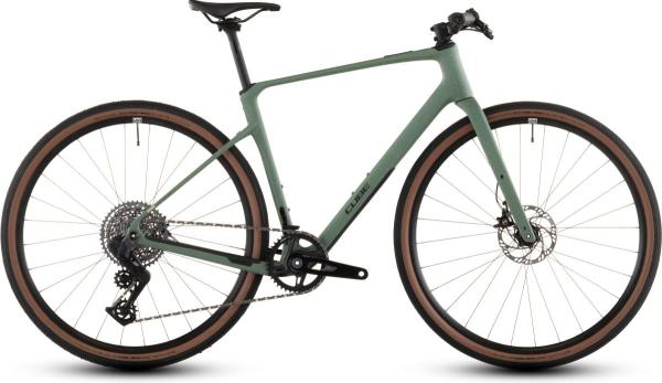 Cube Nulane C:62 SLT greensmoothie'n'green Gr&ouml;&szlig;e: 53 cm