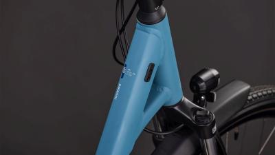 Cube Touring ONE bluebird'n'grey Gr&ouml;&szlig;e: Easy Entry 54 cm Produktbild 1